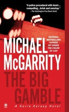 Michael McGarrity The big gamble обложка книги