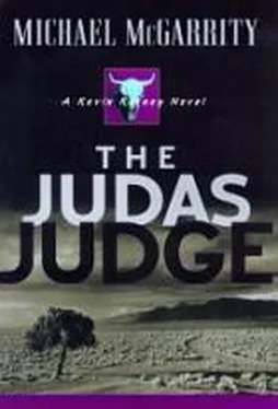 Michael McGarrity The Judas judge обложка книги