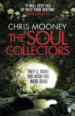 Chris Mooney The Soul Collectors обложка книги