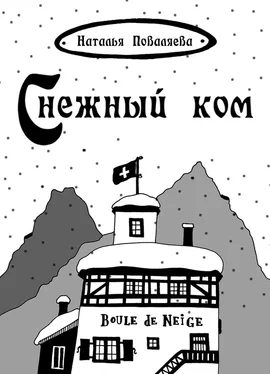 Наталья Поваляева Снежный ком обложка книги