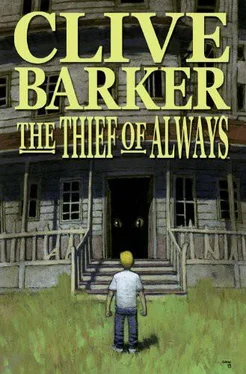 Clive Barker Thief of Always обложка книги