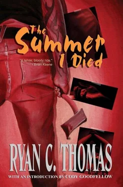 Ryan Thomas The Summer I Died обложка книги