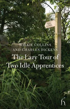 Wilkie Collins The Lazy Tour of Two Idle Apprentices