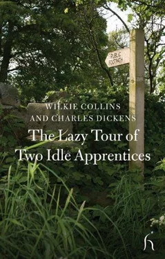 Wilkie Collins The Lazy Tour of Two Idle Apprentices обложка книги