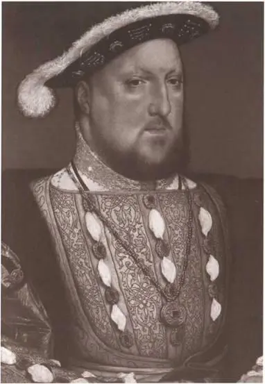Генрих VIII Ганс Гольбейн 1542 г Анна Болейн Неизвестный художник - фото 1