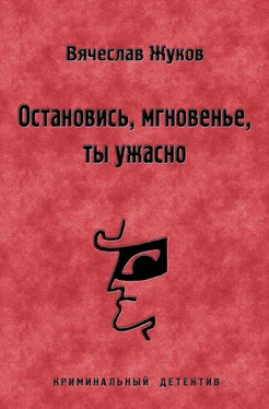 Вячеслав Жуков Остановись, мгновенье, ты ужасно обложка книги