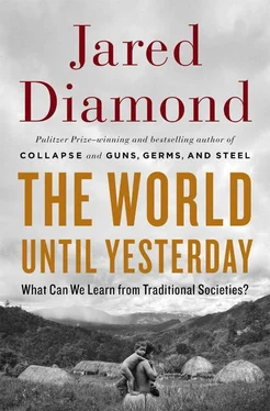 Jared Diamond The World Until Yesterday обложка книги