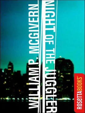 William McGivern Night of the Juggler обложка книги