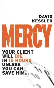 David Kessler Mercy обложка книги