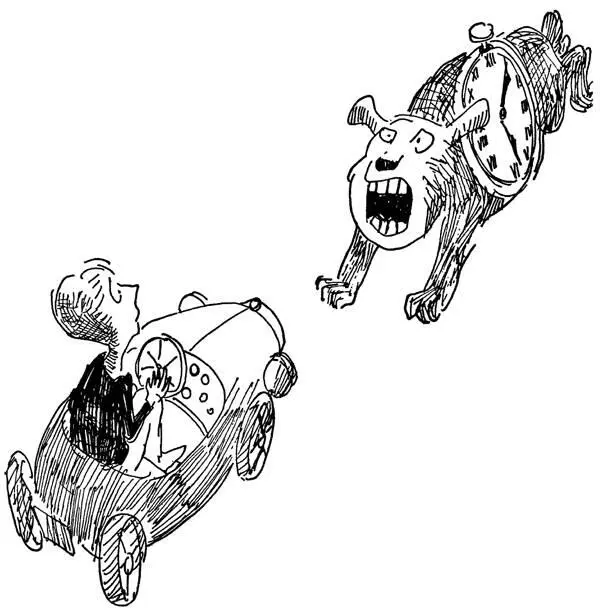 RUN WAKE UP RUN HERE HE COMES THE WATCHDOG Great shouts filled - фото 13