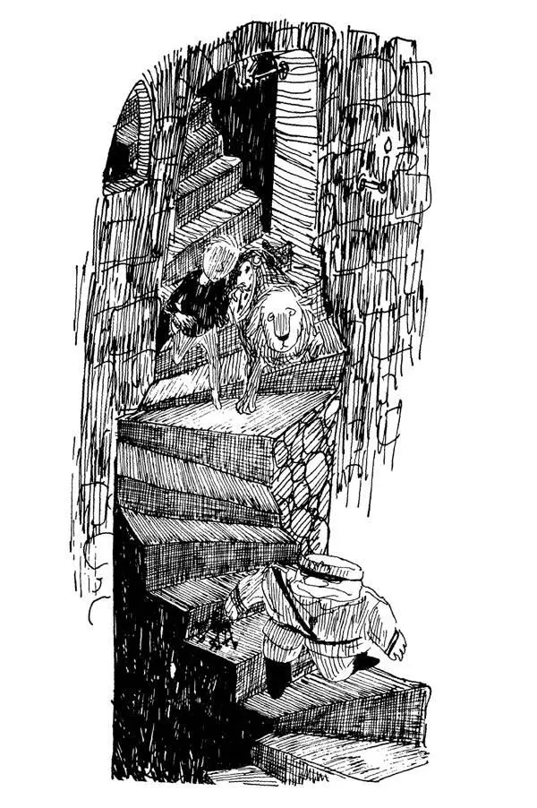 In a few more minutes they had gone through three other doors across a narrow - фото 28