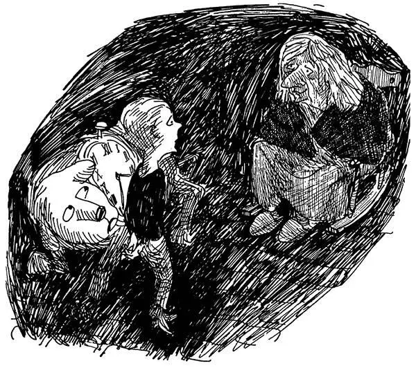 Dont be frightened she laughed Im not a witchIm a Which Oh said - фото 29