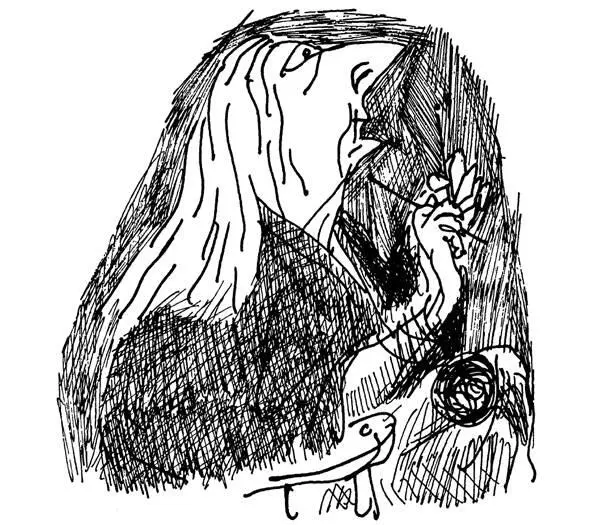 When she had finished she sighed deeply patted Milo gently on the shoulder - фото 34