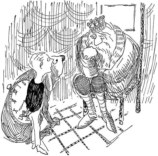 Theyve all gone to dinner announced the Humbug weakly and just as soon as - фото 44