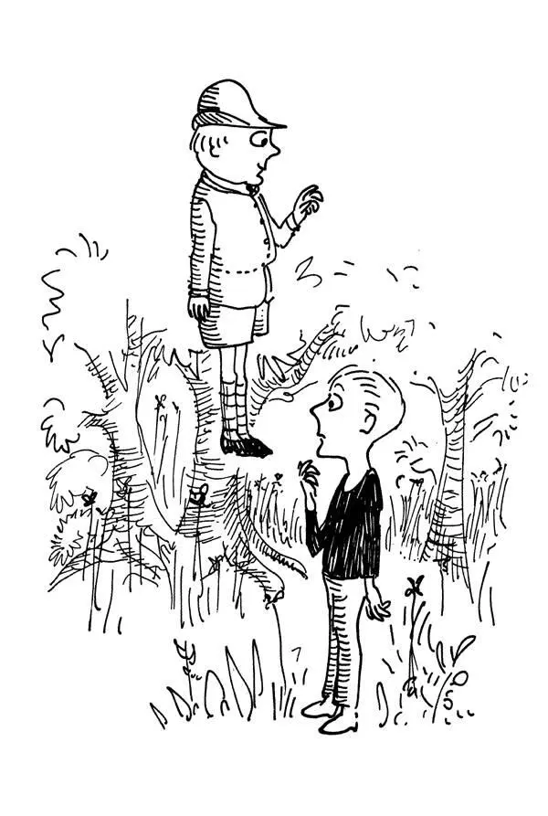 For instance continued the boy if you happened to like deserts you might - фото 46