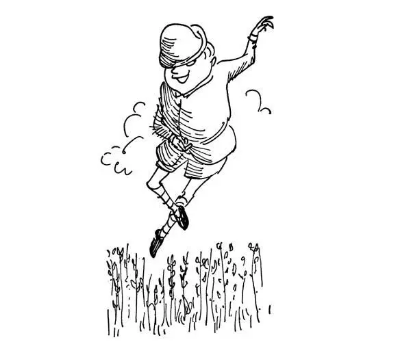 You certainly must be very old to have reached the ground already Oh no - фото 47