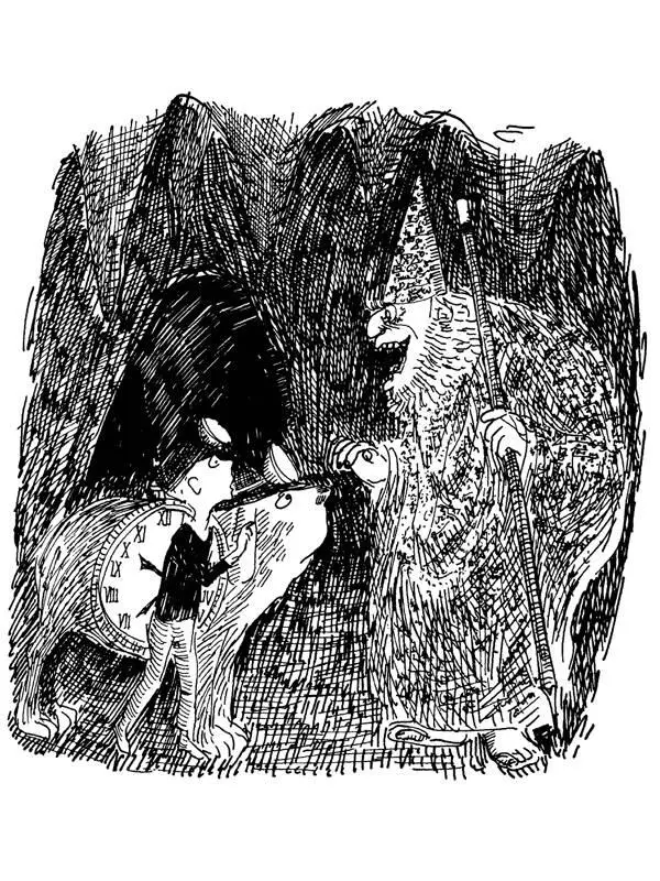 Yes indeed the Mathemagician replied leading them to the rear of the cave - фото 76
