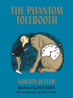 Norton Juster The Phantom Tollbooth обложка книги