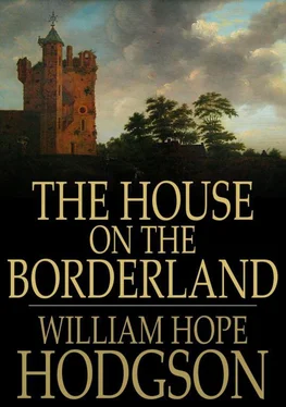William Hodgson The House on the Borderland обложка книги
