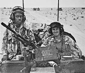 Gunnery Sergeant Leonard Shelton USMC on left 3rd Battalion 5th Marines - фото 10