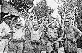 The authors father Navy ensign Edward Sites left in Papua New Guinea 1945 - фото 11