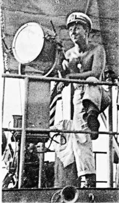 Edward Sites in the South Pacific during World War II What I did know was what - фото 12