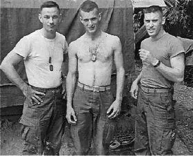 First Lieutenant Thomas Saal USMC center 3rd Battalion 5th Marines The - фото 14