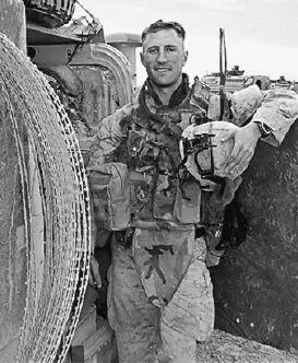 Captain Zachary Iscol USMC 3rd Battalion 1st Marines The War in Iraq - фото 16