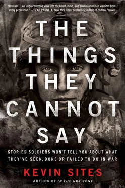 Kevin Sites The Things They Cannot Say обложка книги