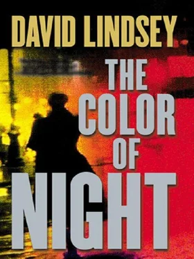 David Lindsey The Color of Night обложка книги