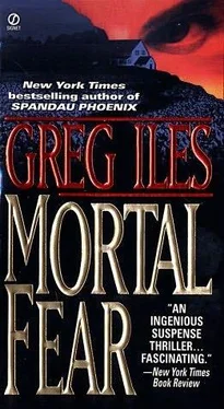 Greg Iles Mortal Fear обложка книги