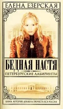 Елена Езерская Петербургские лабиринты обложка книги