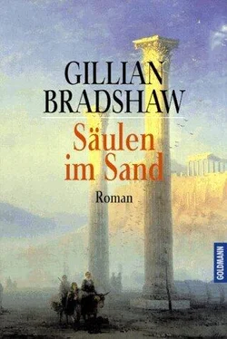 Gillian Bradshaw Säulen im Sand обложка книги