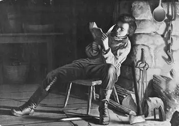 FIG 23A YOUNG ABE IN HIS JOURNAL BY FIRELIGHT ACCOMPANIED BY SOME OF HIS - фото 5