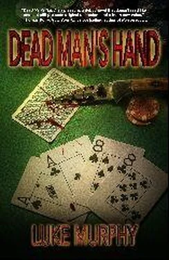 Luke Murphy Dead Man's Hand обложка книги