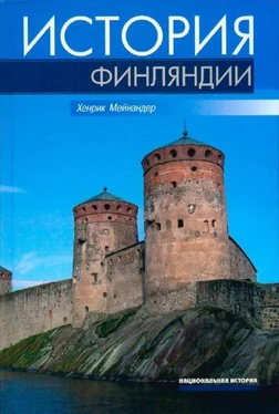 Хенрик Мейнандер История Финляндии. Линии, структуры, переломные моменты обложка книги