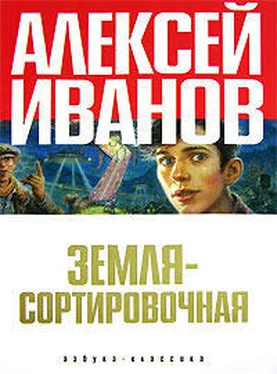 Алексей Иванов Земля — Сортировочная (сборник) обложка книги