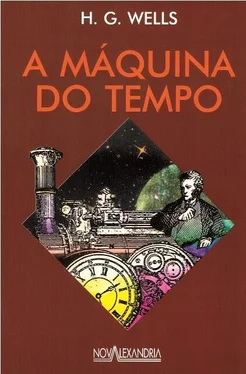 Herbert Wells A Máquina do Tempo обложка книги