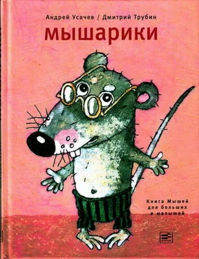 Андрей Усачев Мышарики. Книга Мышей для больших и малышей обложка книги