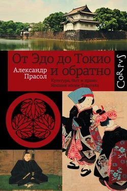 Александр Прасол От Эдо до Токио и обратно. Культура, быт и нравы Японии эпохи Токугава обложка книги