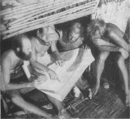 Bengt lag schon wieder schnarchend in seinem Schlafsack Erich und Torstein - фото 32