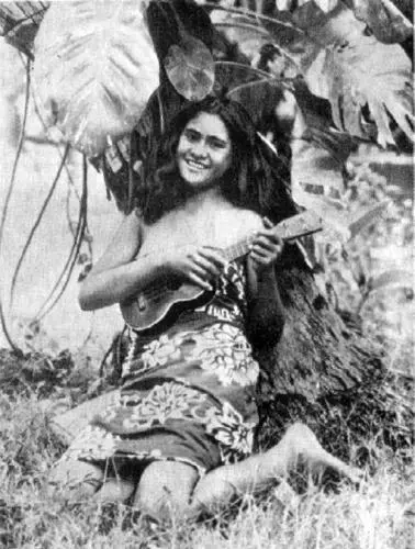 Glückliches Tahiti Kaum sind wir in dem kleinen Dorf angekomrnen beginnen die - фото 48