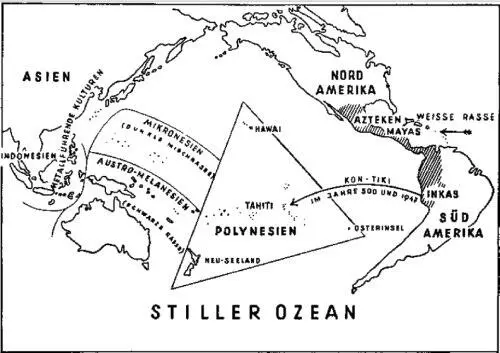 Die Windseite dieses Gebietes ist Amerika zugewendet Auf der Leeseite ist - фото 50