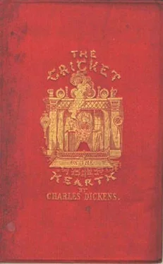 Charles Dickens The Cricket on the Hearth обложка книги