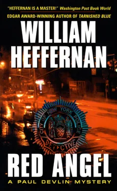 William Heffernan Red Angel обложка книги