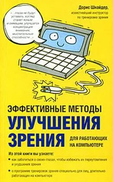 Дорис Шнайдер Эффективные методы улучшения зрения. Для работающих на компьютере обложка книги