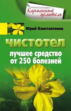 Юрий Константинов Чистотел. Лучшее средство от 250 болезней