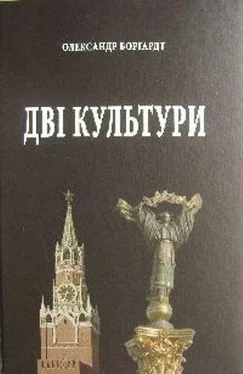 Олександр Боргардт Дві культури обложка книги