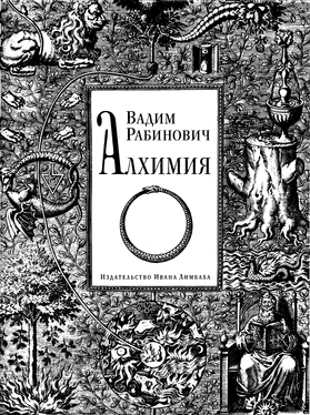 Вадим Рабинович Алхимия обложка книги