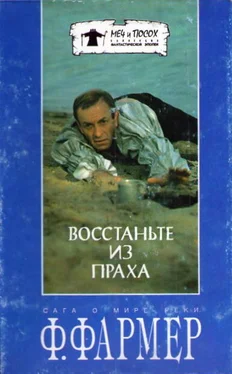 Филип Фармер Восстаньте из праха (перевод М. Ахманова) обложка книги